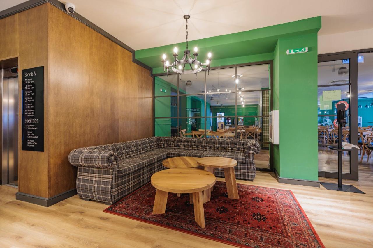 Iglika Hotel & Villas Borovets Luaran gambar