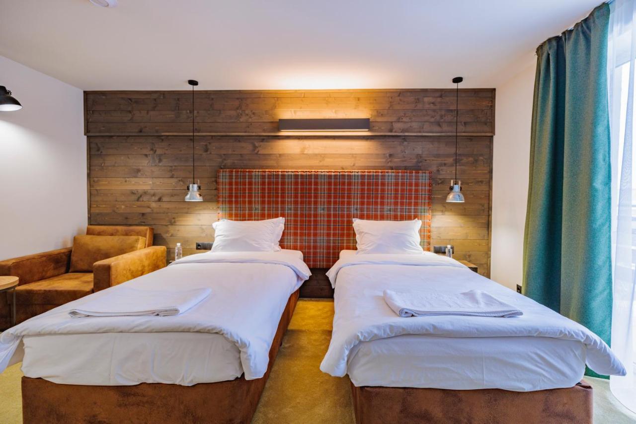 Iglika Hotel & Villas Borovets Luaran gambar