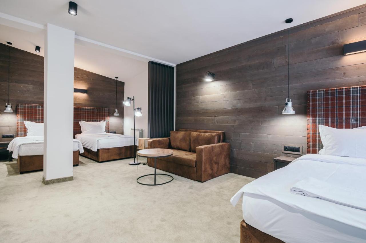 Iglika Hotel & Villas Borovets Luaran gambar
