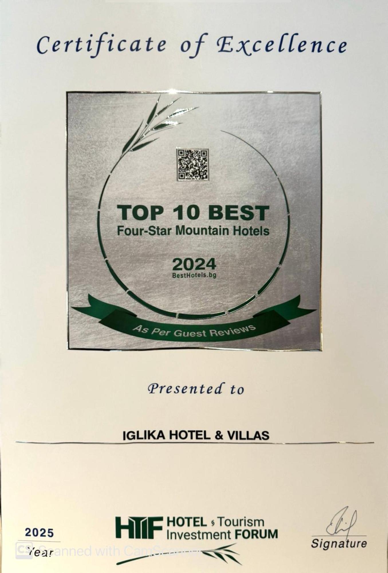 Iglika Hotel & Villas Borovets Luaran gambar